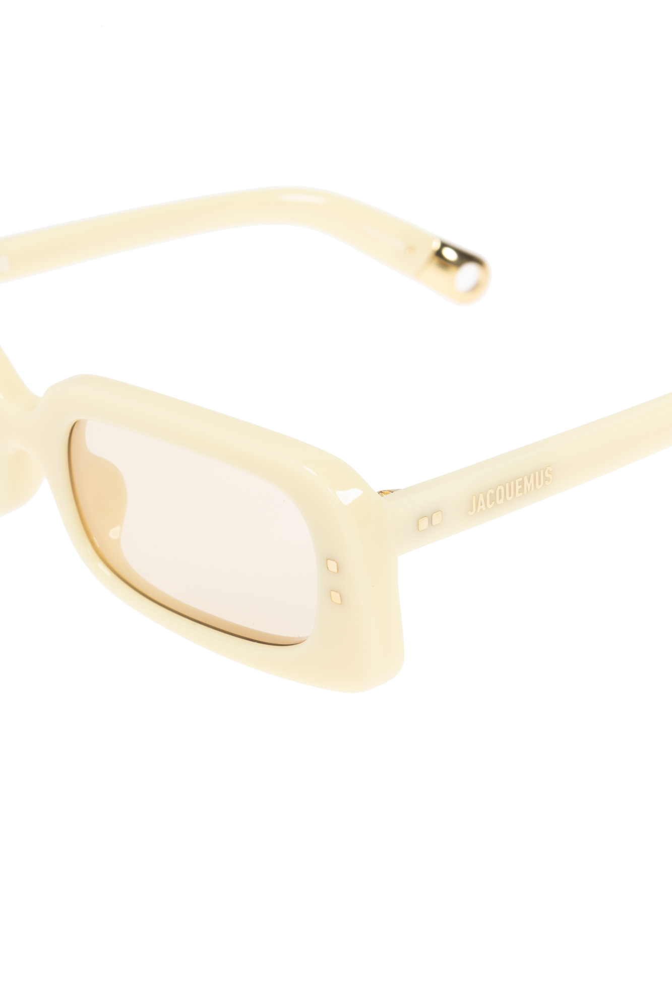 Yellow Sunglasses Jacquemus - Vitkac AS